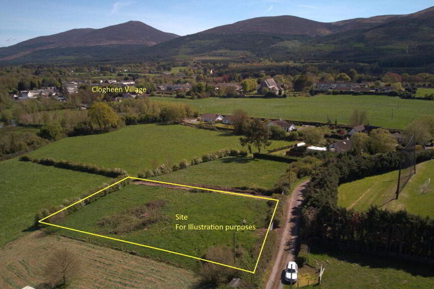 Site At, Cooldevanne / Cockpitt Lane, Clogheen Village, Clogheen, Co. Tipperary