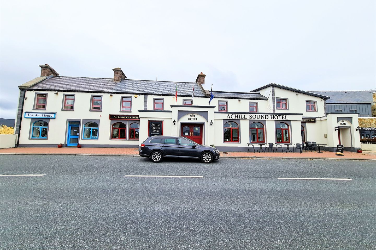 Commercial property for sale in Achill Sound Hotel, Achill Sound, Co. Mayo