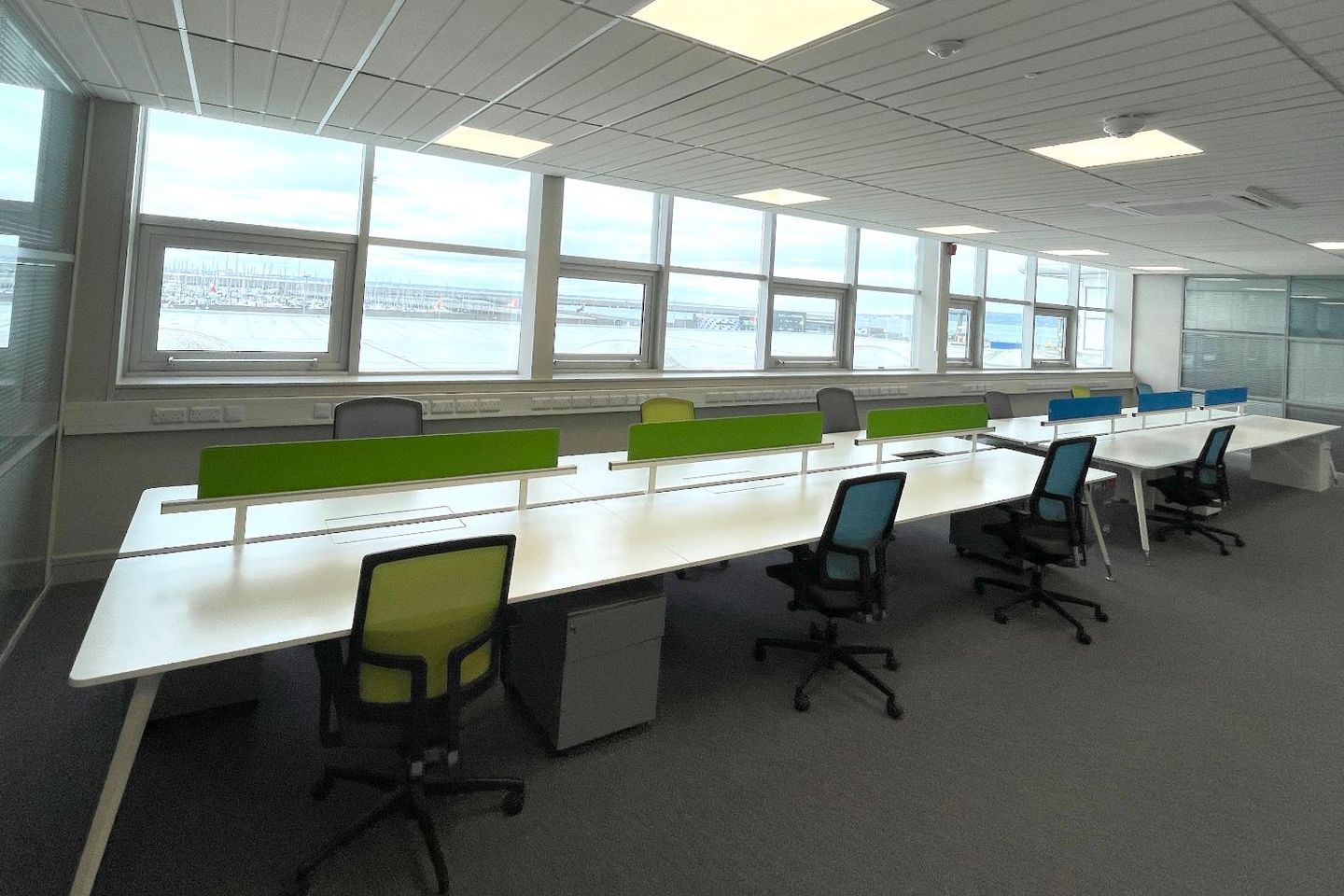 Quarterdeck workspace, Ferry Terminal, Dun Laoghaire, Co. Dublin, Dun Laoghaire, Co. Dublin