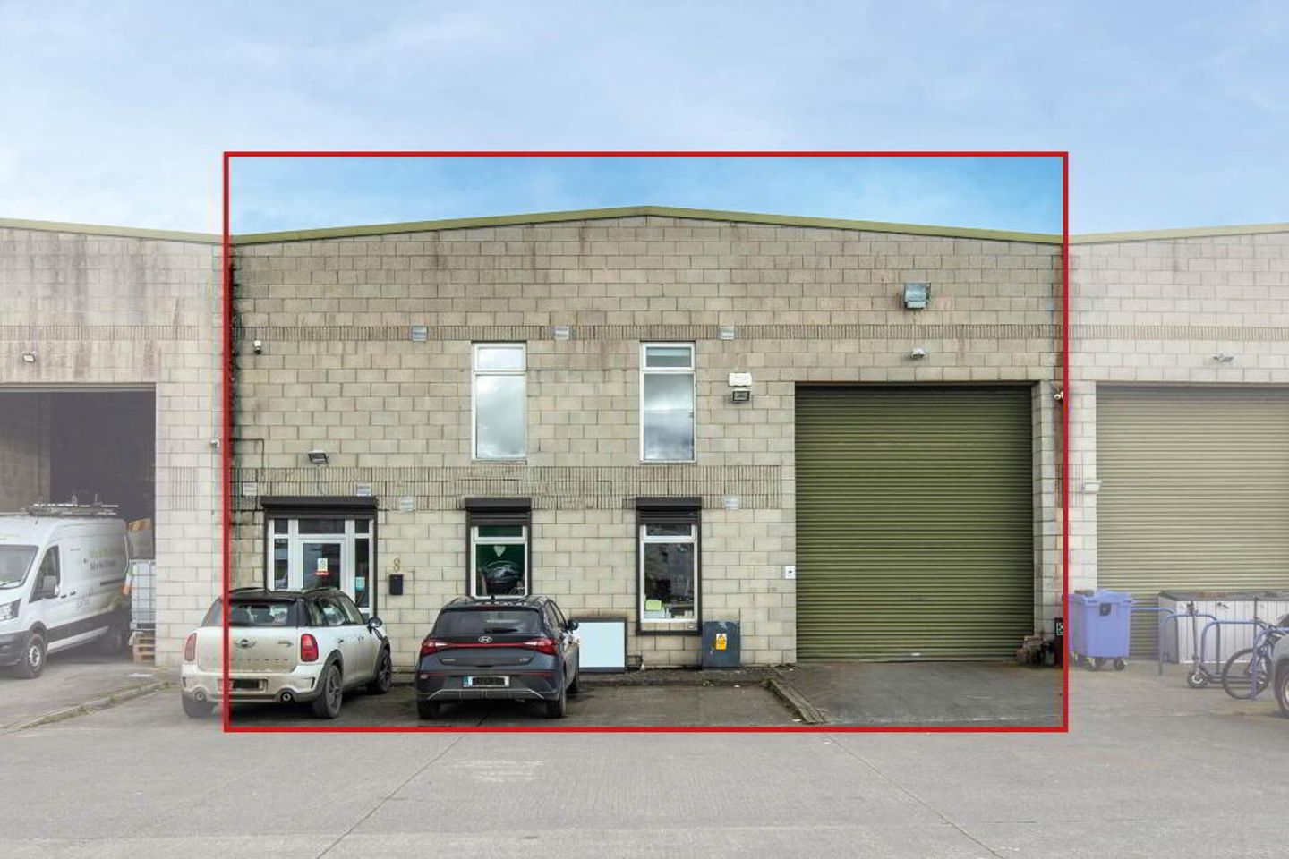 Commercial property for sale in Unit 8 The Court, Ashbourne Industrial