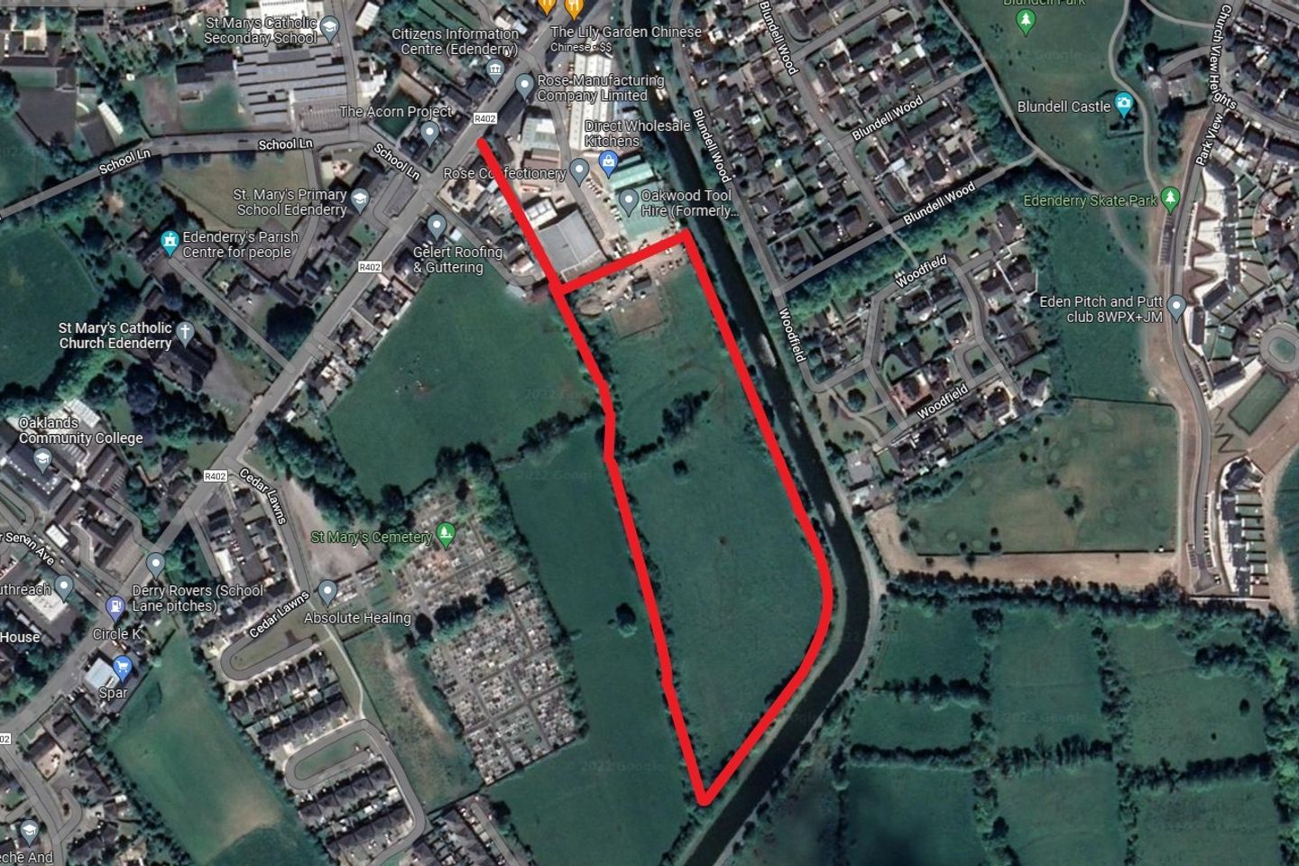 Commercial property for sale in St. Marys Road, Edenderry, Co. Offaly