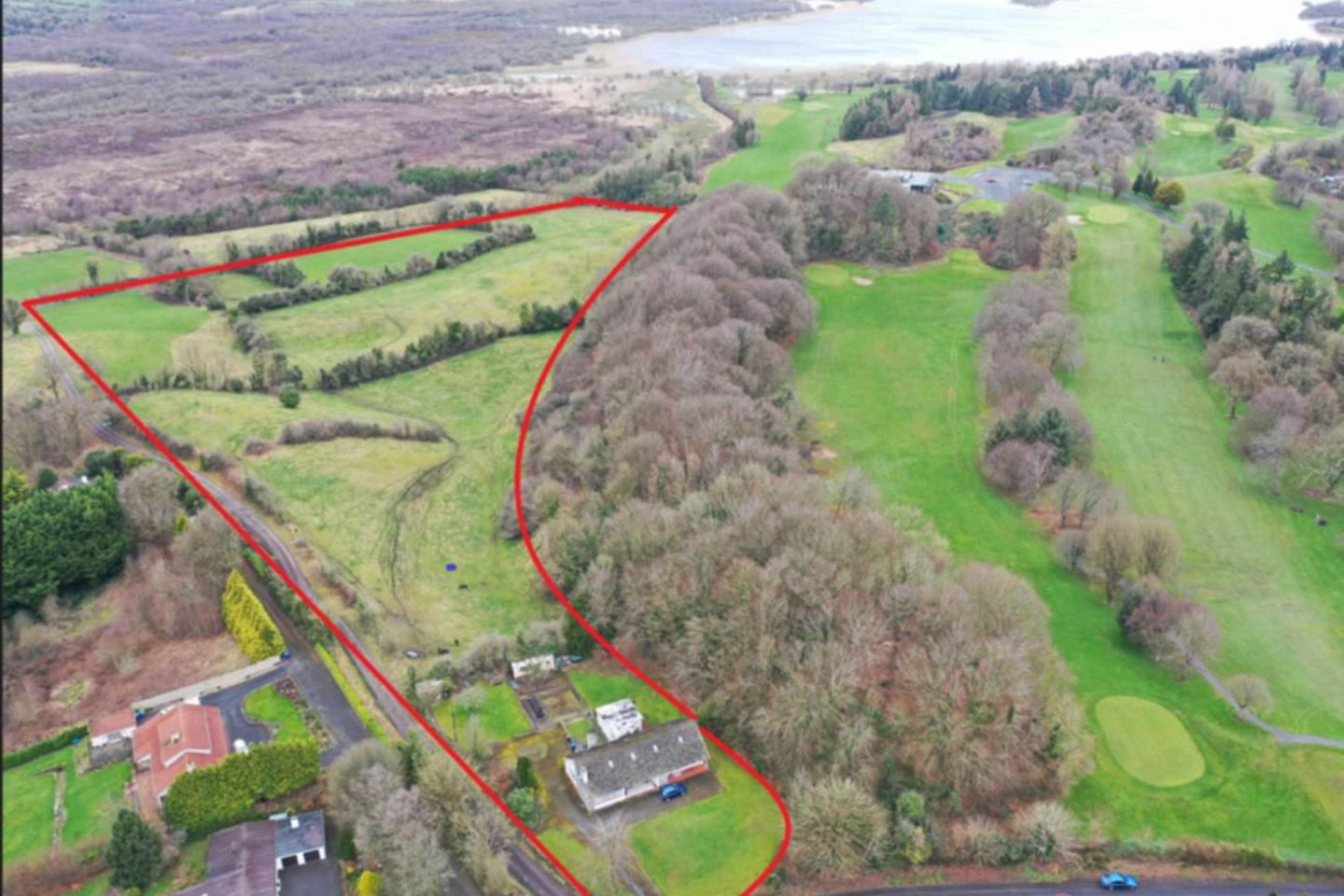 15 Acres At Hodson Bay,  Barrymore, Roscommon, Co. Roscommon