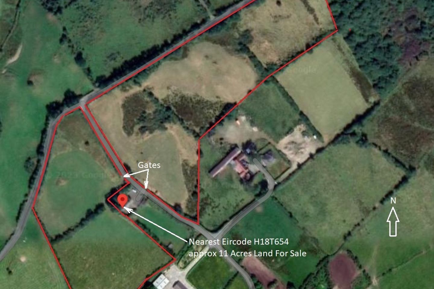 Commercial property for sale in Lisdrumgromley, Clontibret, Co