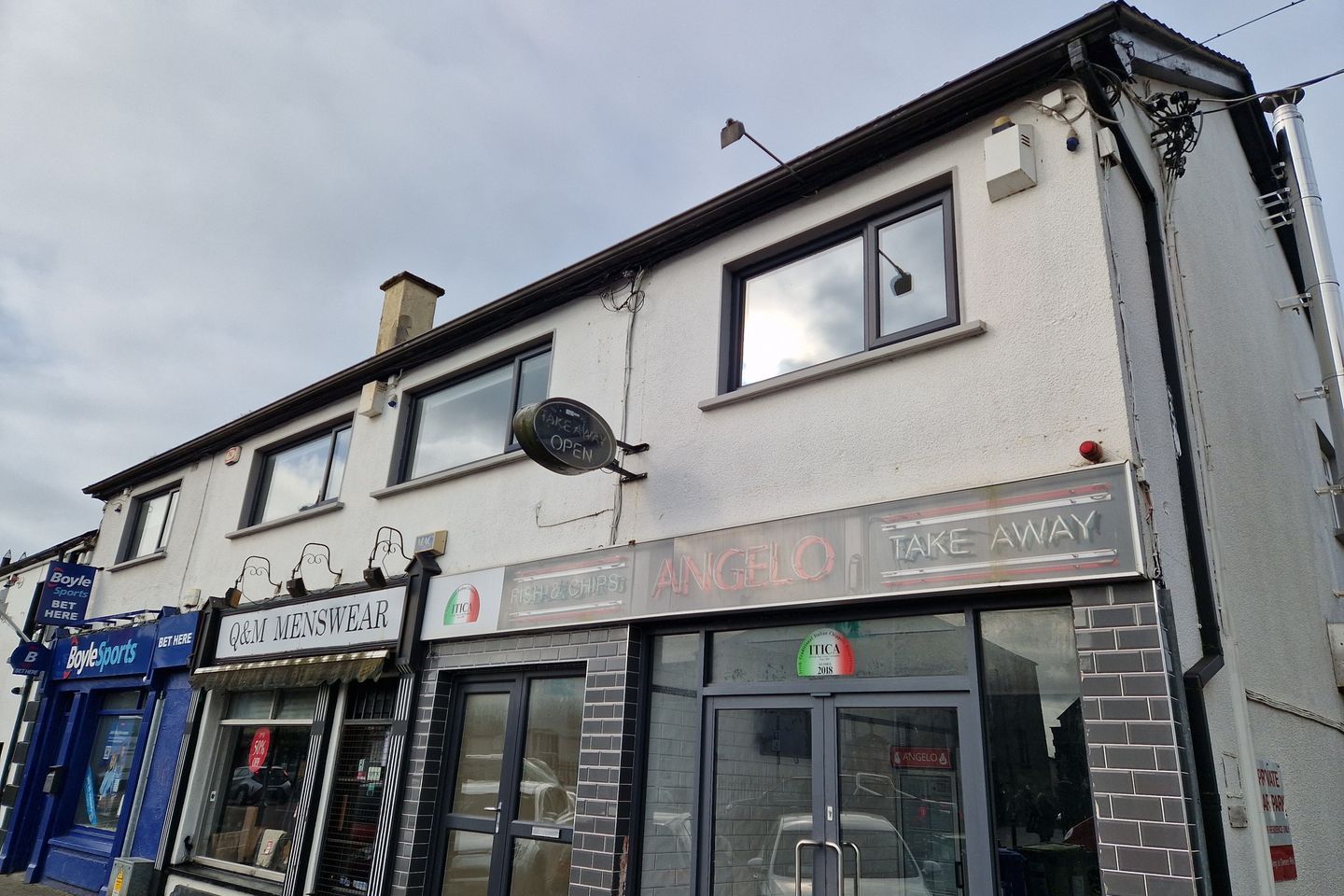 Commercial property for rent in Main Street, Clane, Co. Kildare