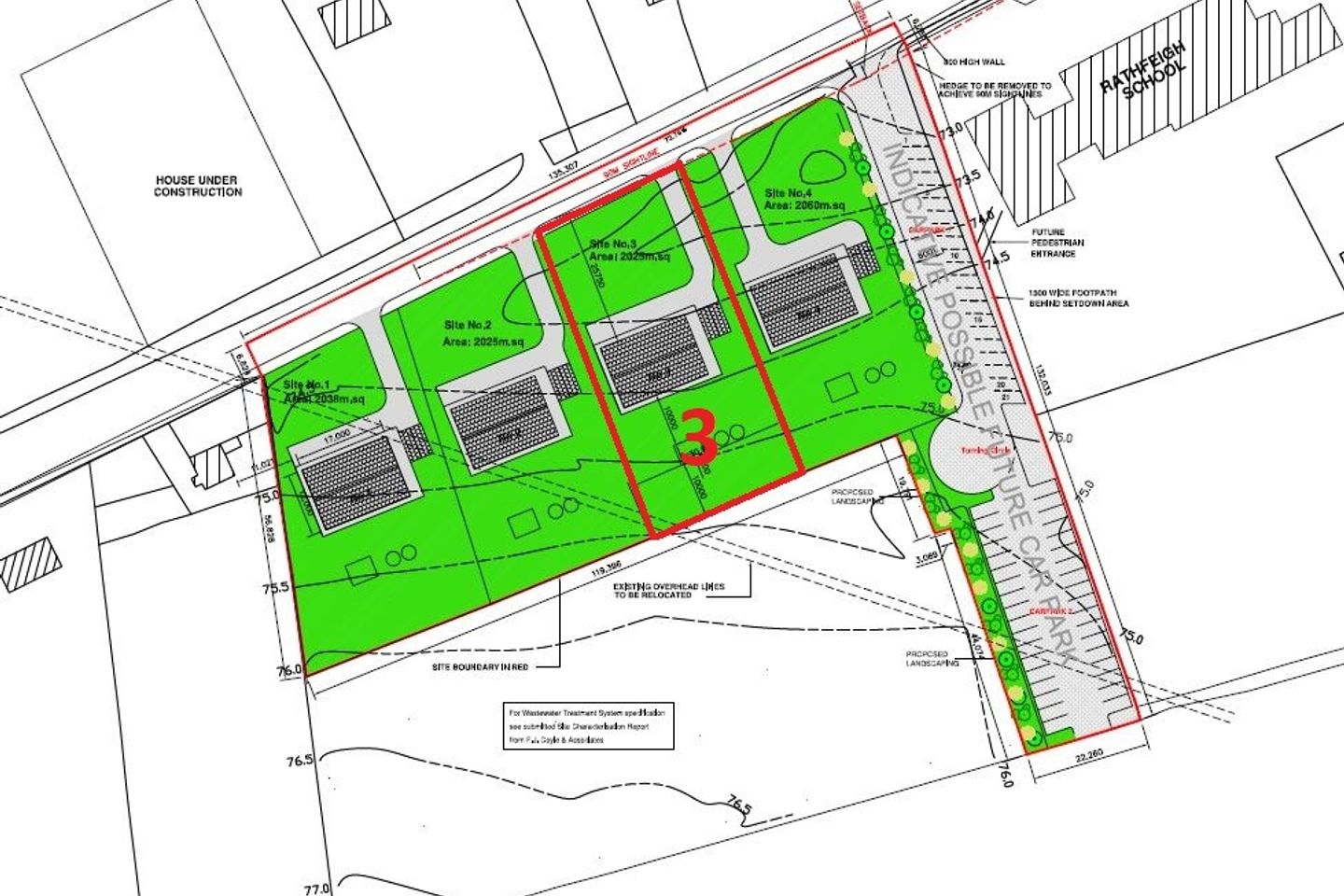Site No.3, Local Needs Site At Edoxtown, Rathfeigh, Tara, Co. Meath