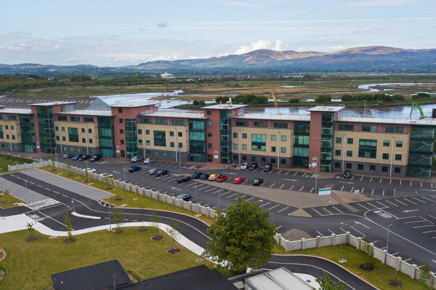 Commercial property for rent in The Peaken Suite, Block 2 Quayside Business Park, Dundalk, Co. Louth