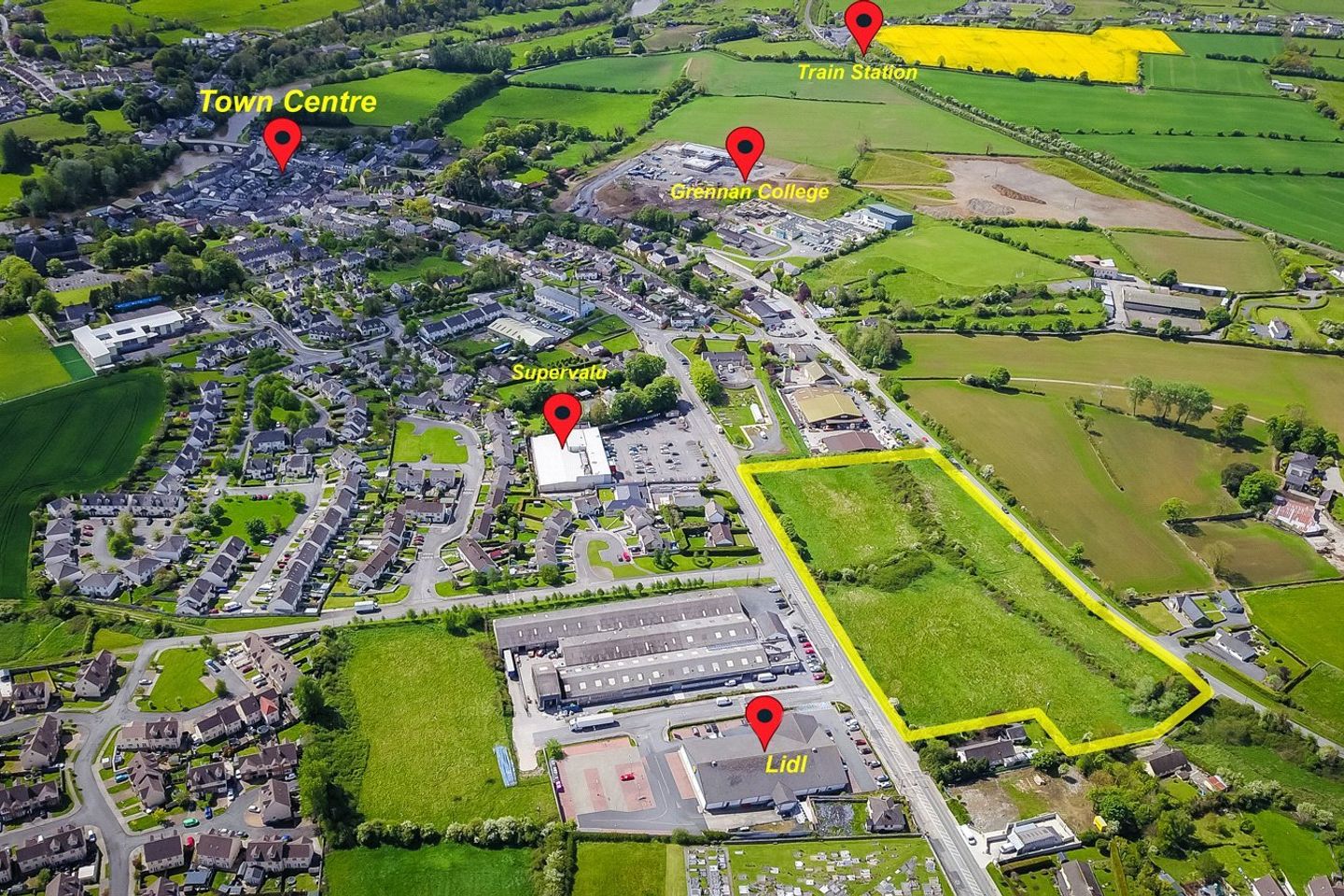 Development Lands, Cloghabrody, Thomastown, Co. Kilkenny