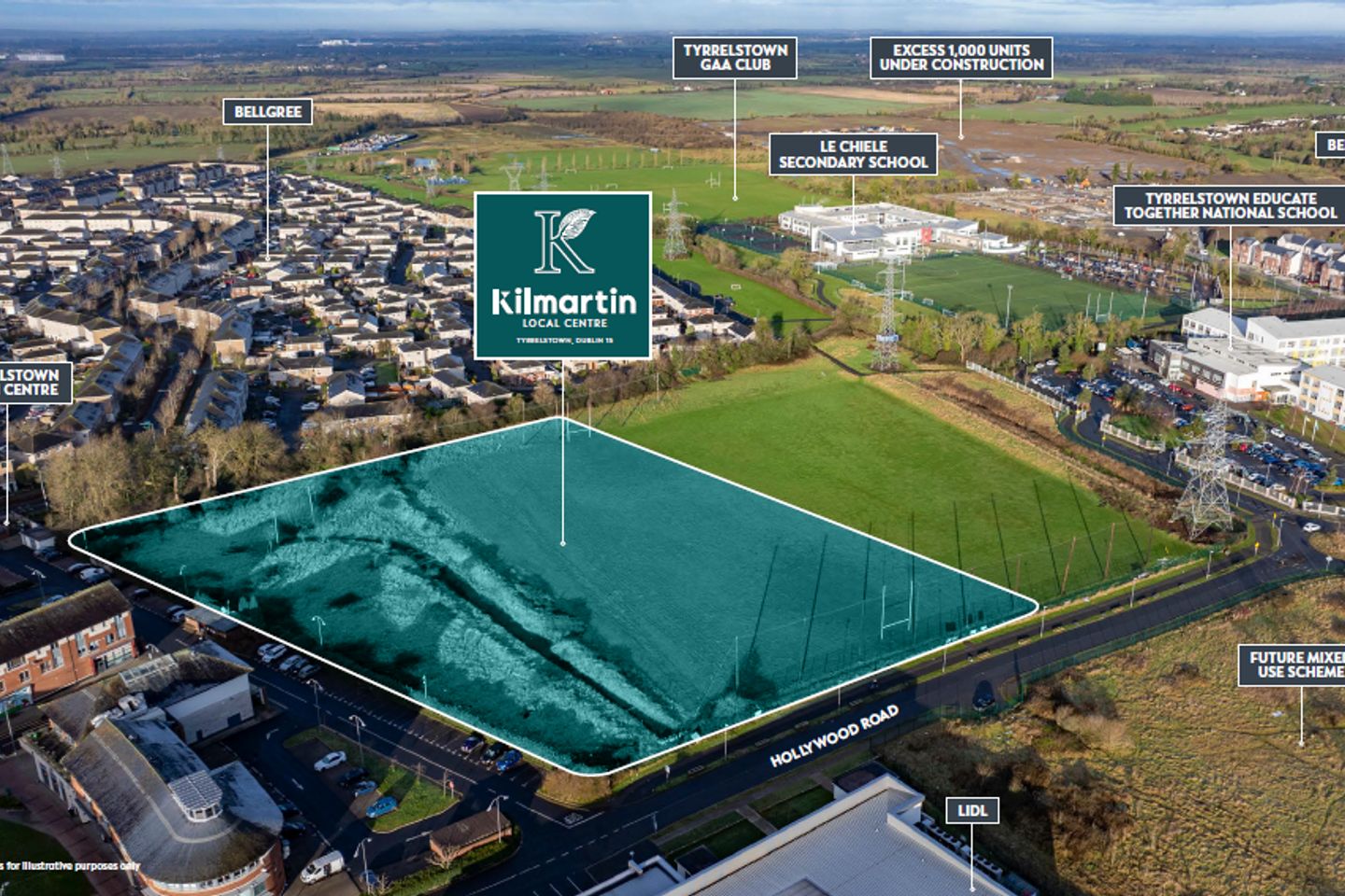 Commercial property for sale in Kilmartin Local Centre, Tyrrelstown