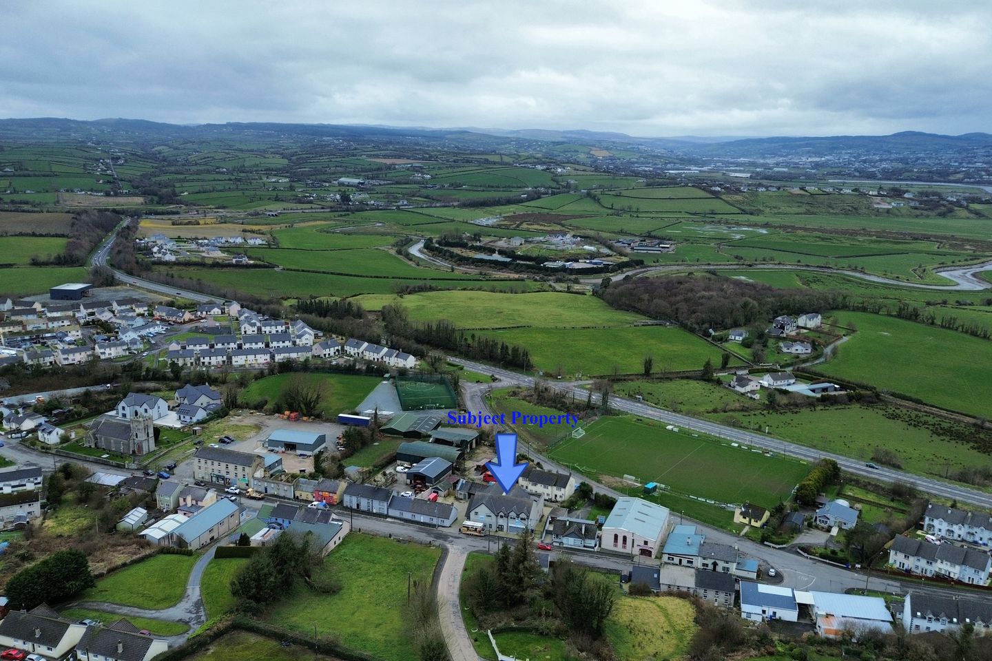 Manor Place, Main Street, Manorcunningham, Co. Donegal