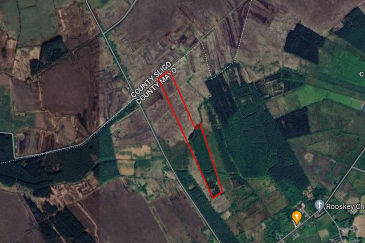 Commercial property for sale in Rooskey, Doocastle, Co. Mayo