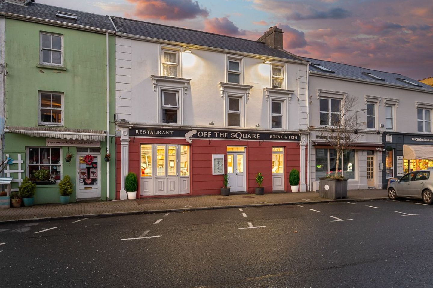 Off The Square Restaurant, Main Street, Clifden, Co. Galway, H71FC03