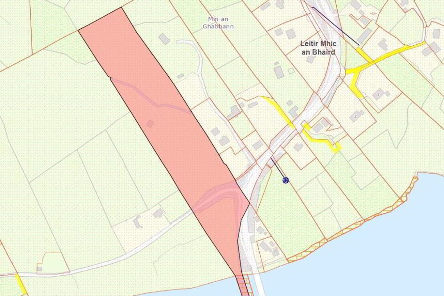 Meenagowan, Lettermacaward, Co. Donegal