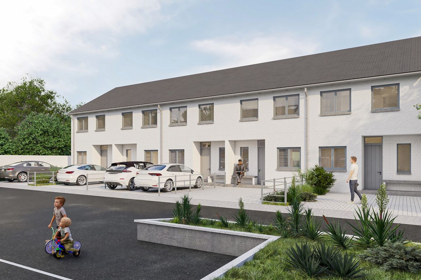 House No. 3 & 7, Limetree Lane, Limetree Lane, Dun, Limetree Lane