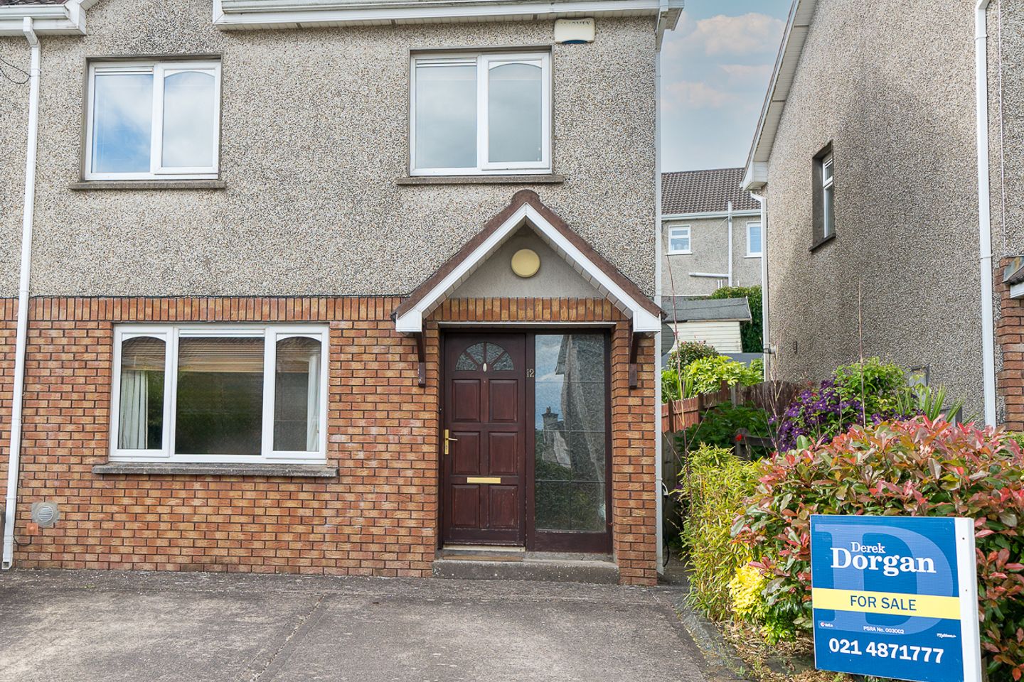 12 The Willows, Classes Lake, Ballincollig, Co. Cork, P31Y363 is for