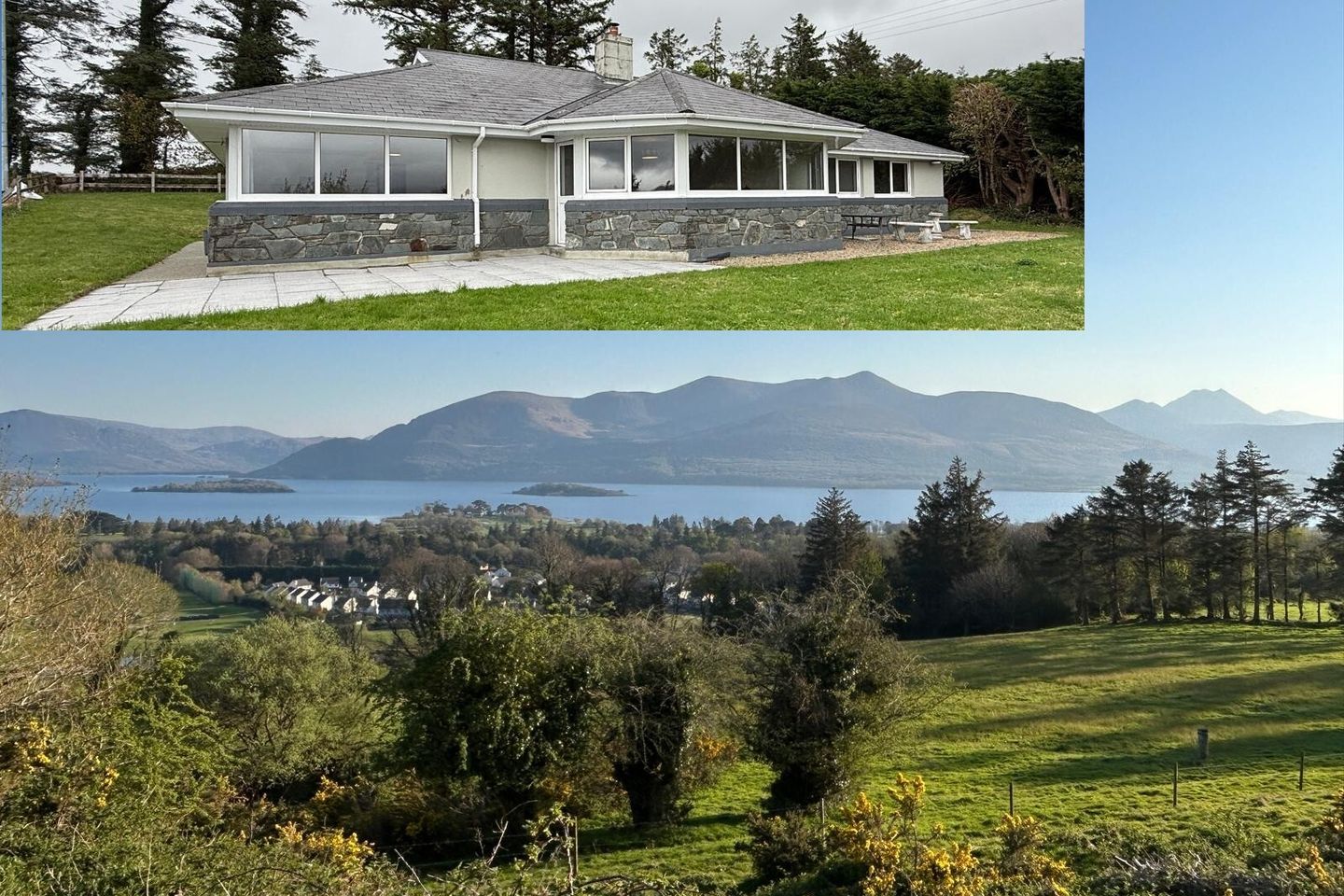 'Lake Island View House', Parkavonear, Aghadoe, Killarney, Co. Kerry, V93W6T2
