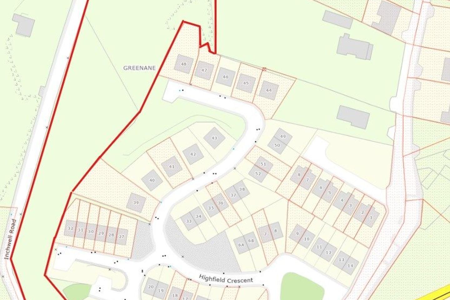 Lands Greenane, Highfield Crescent, Kanturk, Co. Cork