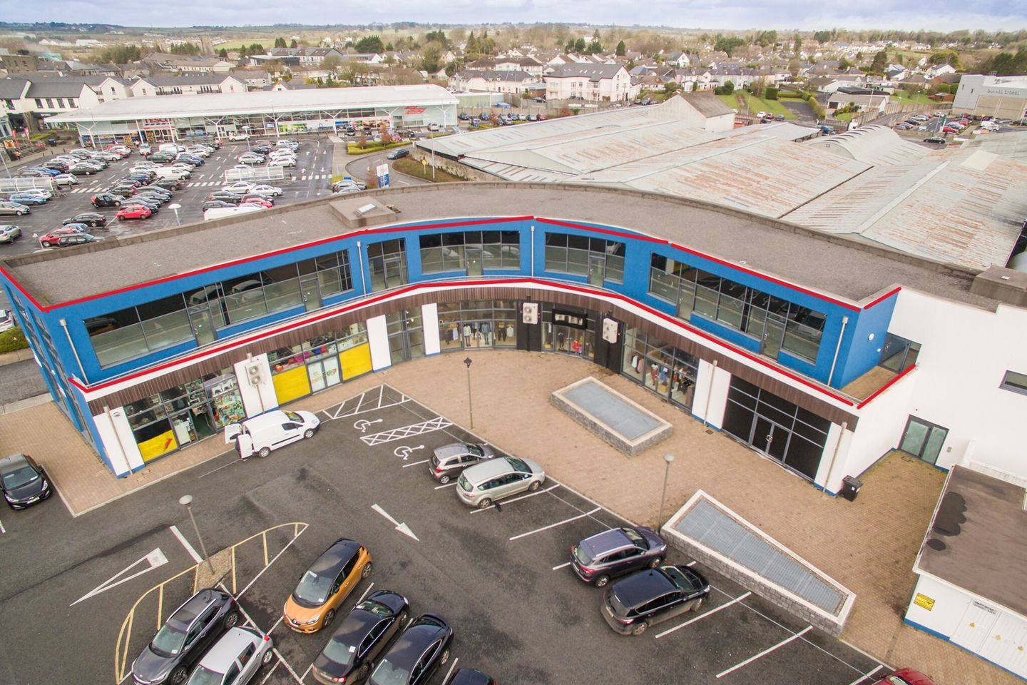 Offices 1- 4, Block A, Roscommon Retail Park, Roscommon, Roscommon Town, Co. Roscommon