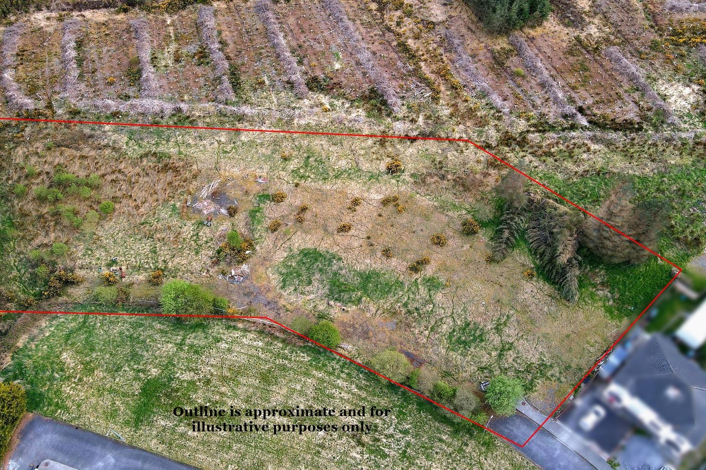 1.87 Acres of Development Land, Coillte Bo, Loughglynn, Co. Roscommon