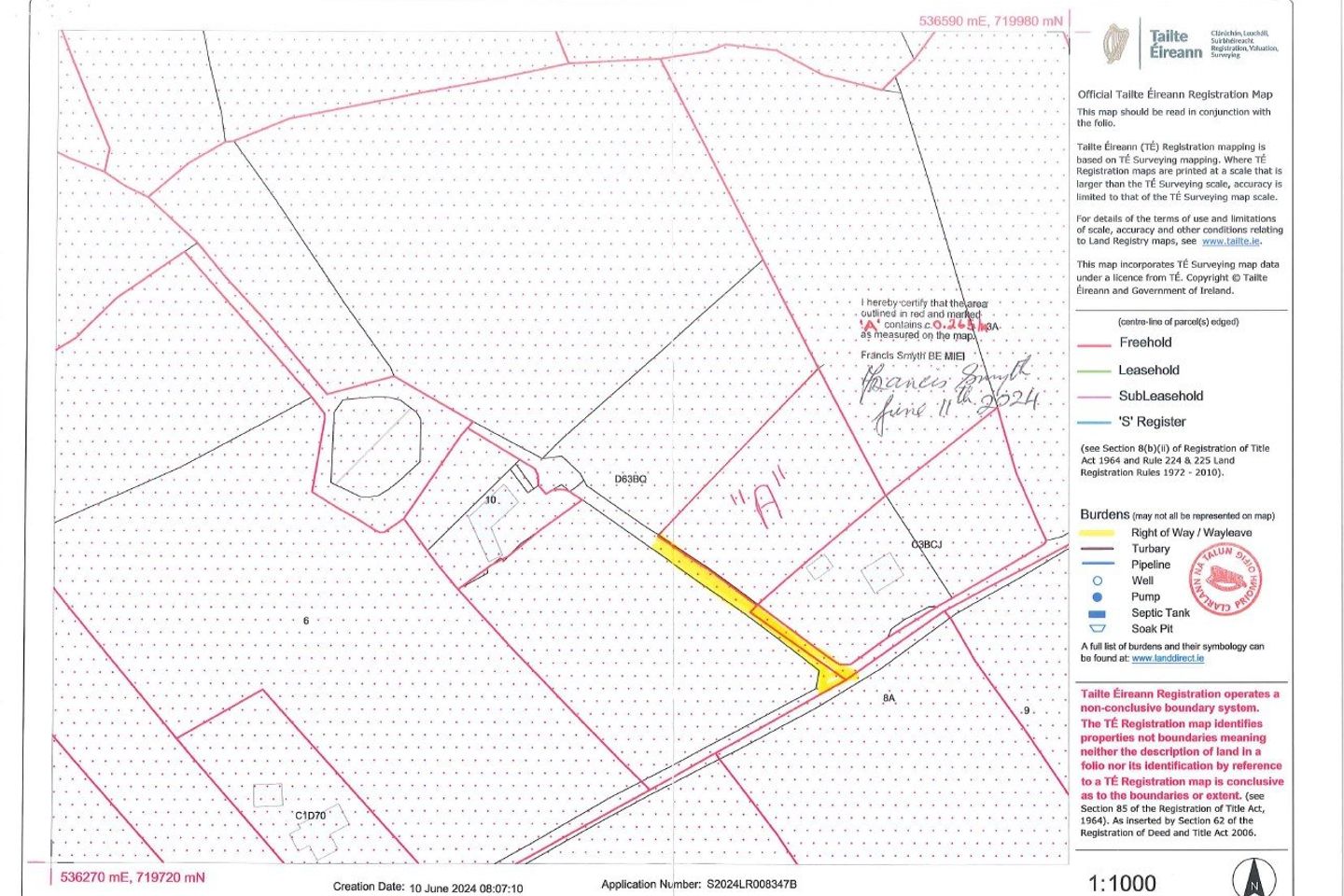 Site At Aphouleen, Clarinbridge, Co Galway