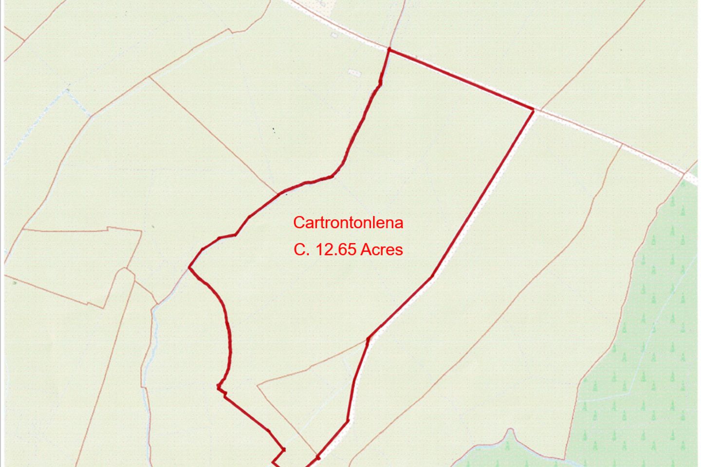 Cartrontonlena, Drumnacool, Drum, Co. Sligo