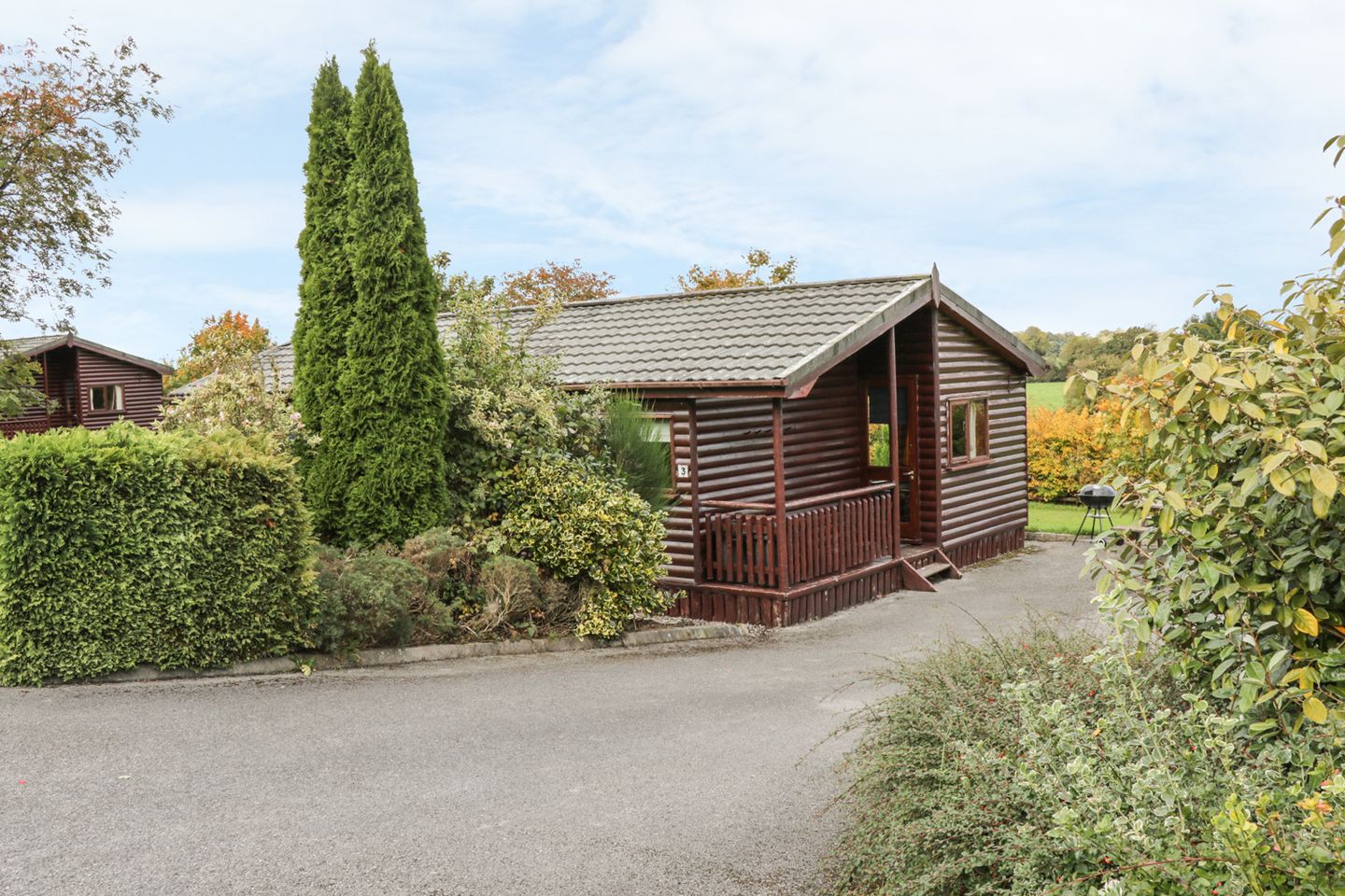 Holiday Homes in Ref. 935014 Cabin 2, Cabin 2, Kilcorby Log Cabins