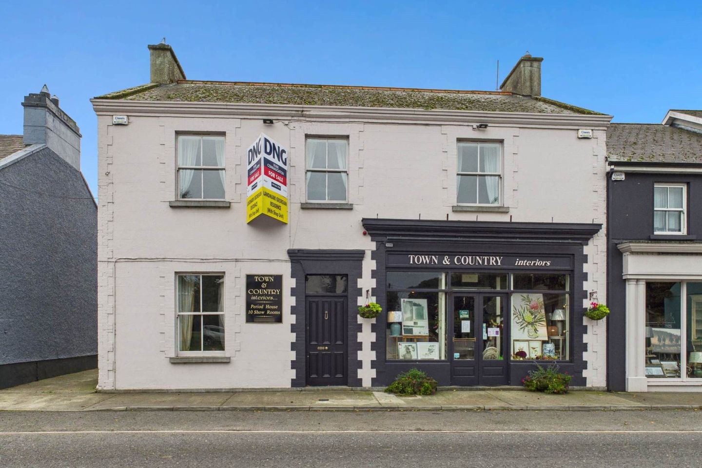 Main Street, Athleague, Co. Roscommon, F42F242