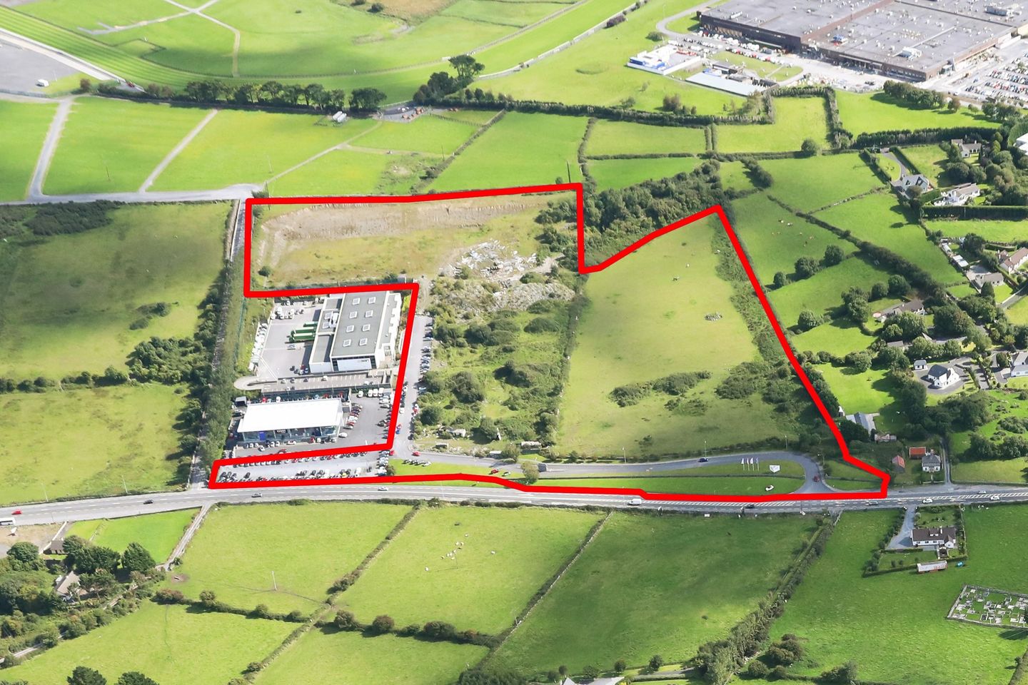 Commercial property for sale in City North Business Park, Tuam Road