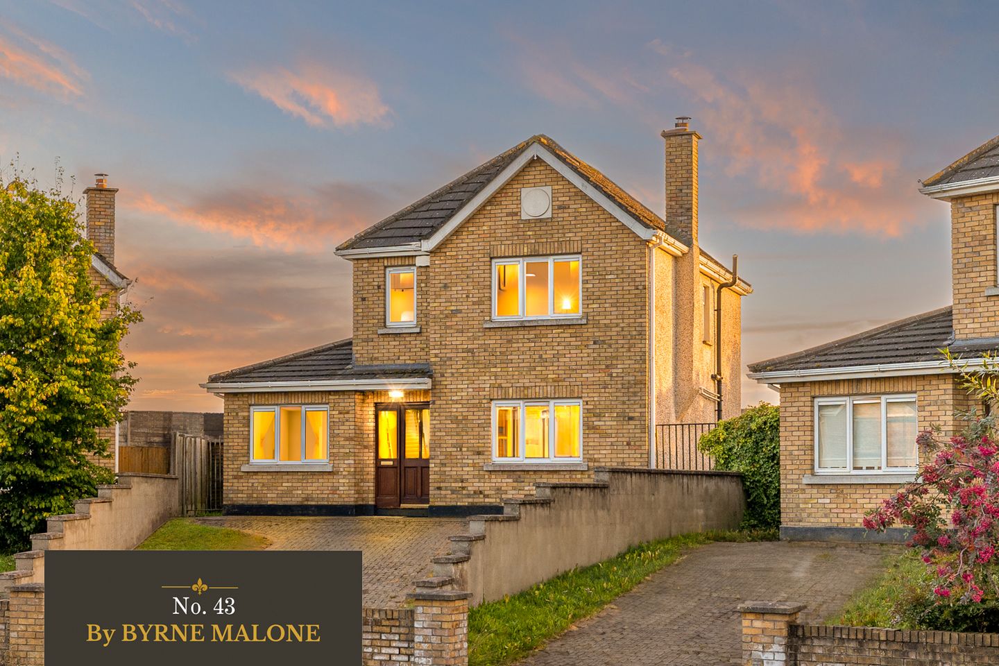 43 The Elms, Ballymany, Newbridge, Co. Kildare, W12K791 is for sale on