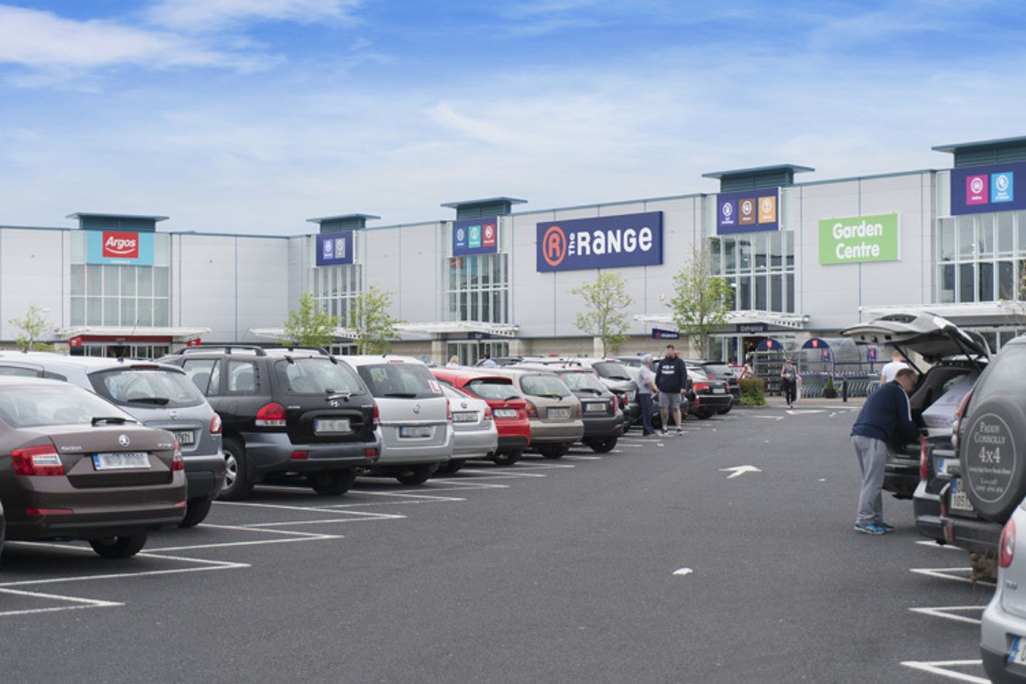 Liffey Valley Retail Park, Clondalkin, Dublin 22