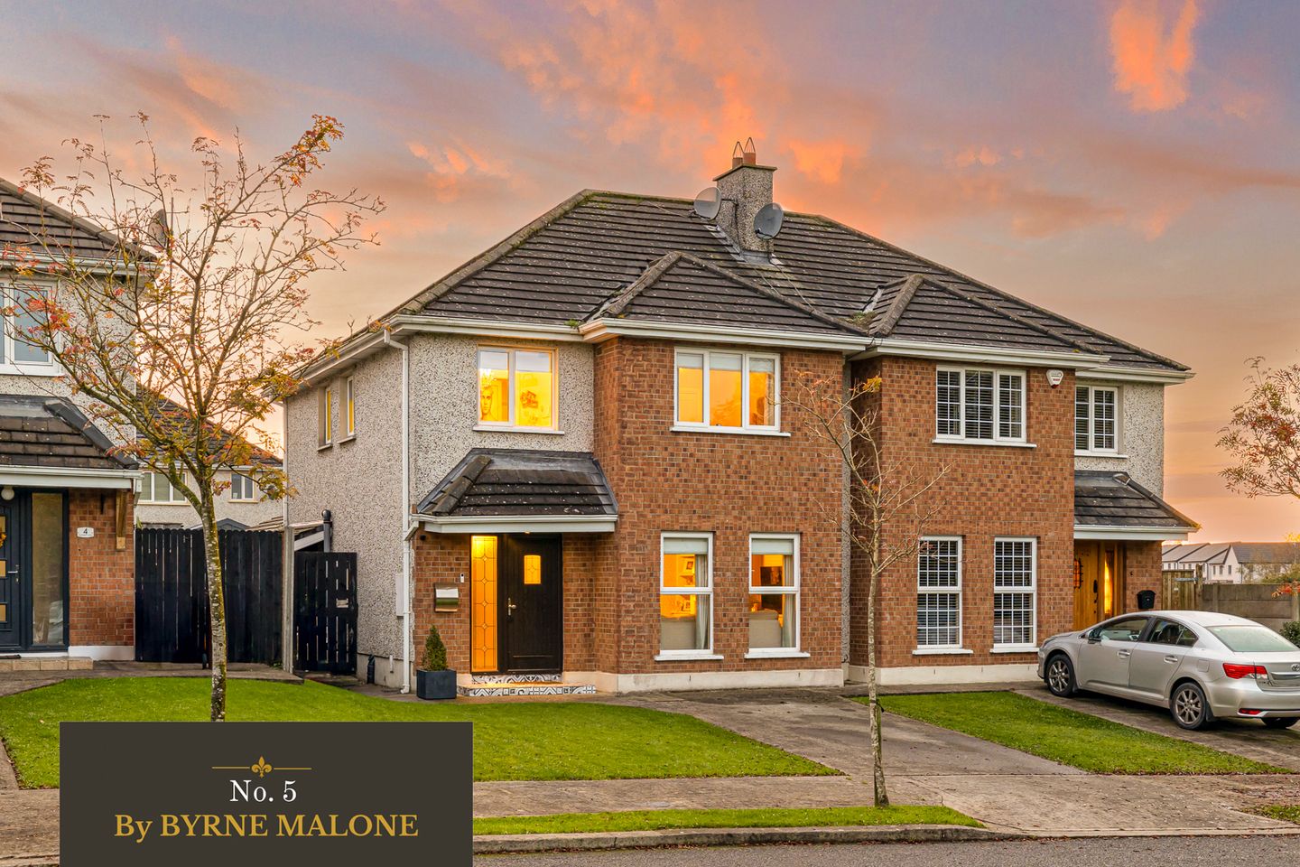 5 Tannery Lane, Tannery Wharf, Rathangan, Co. Kildare, R51D295 is for