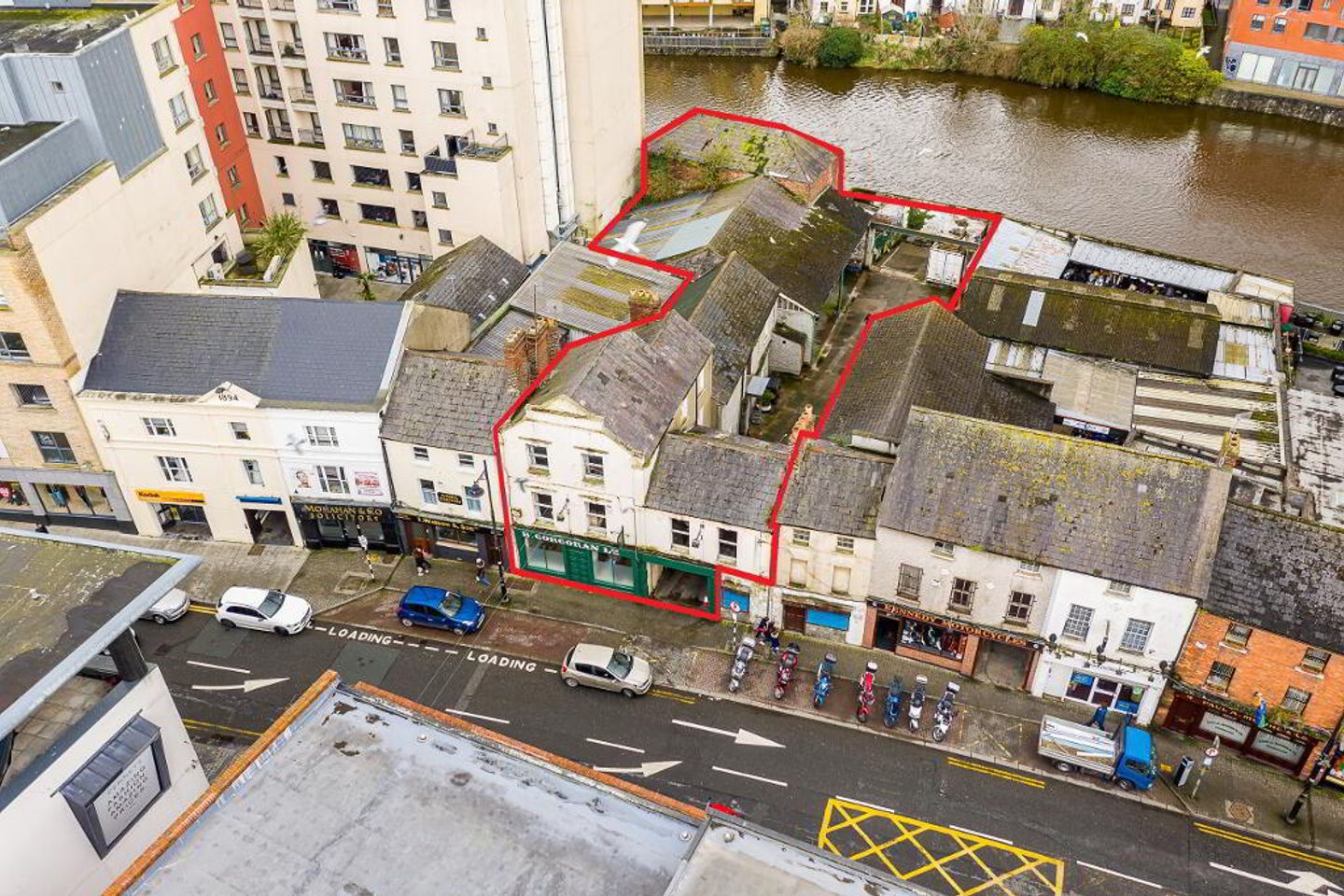 Commercial property for sale in 'Corcoran's',Dyer Street, Drogheda, Co