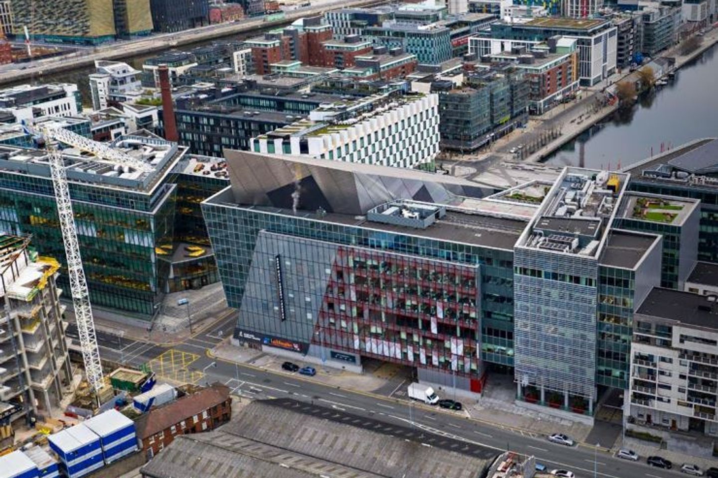 Part Mezzanine And 1st Floors, 2 Grand Canal Square, Dublin 2