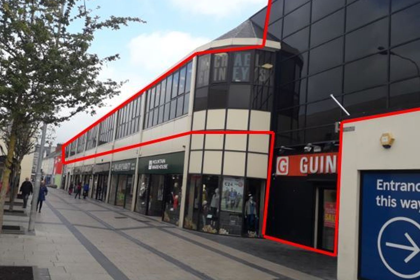 Central Plaza, Tralee, Co. Kerry