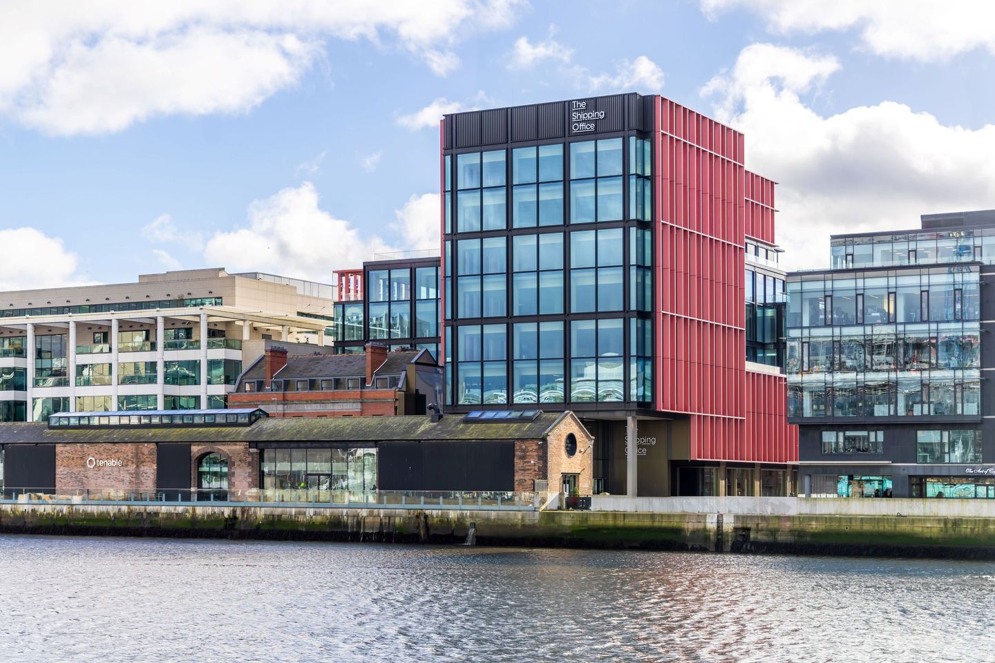 The Shipping Office, Sir John Rogersons Quay, Dublin 2