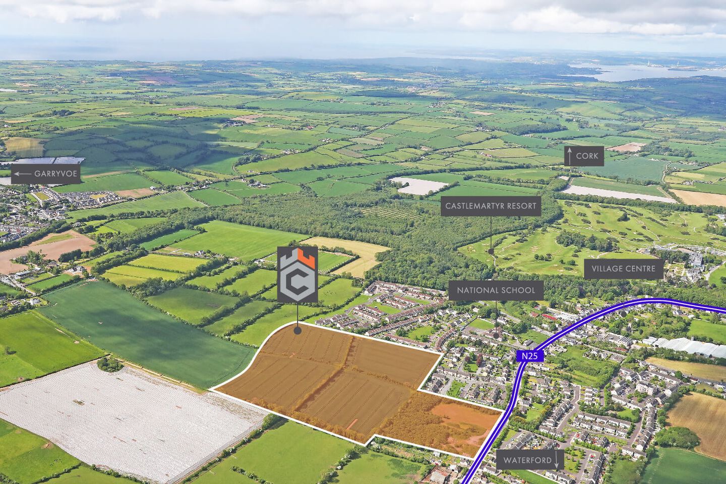 Commercial property for sale in Residential Development Land at