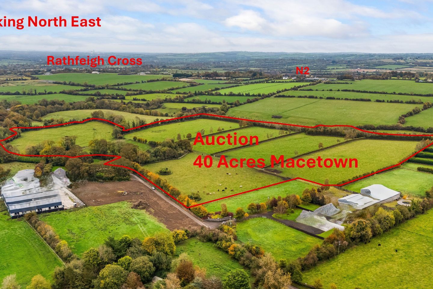 Macetown - Auction 40 Acres, Tara, Co. Meath