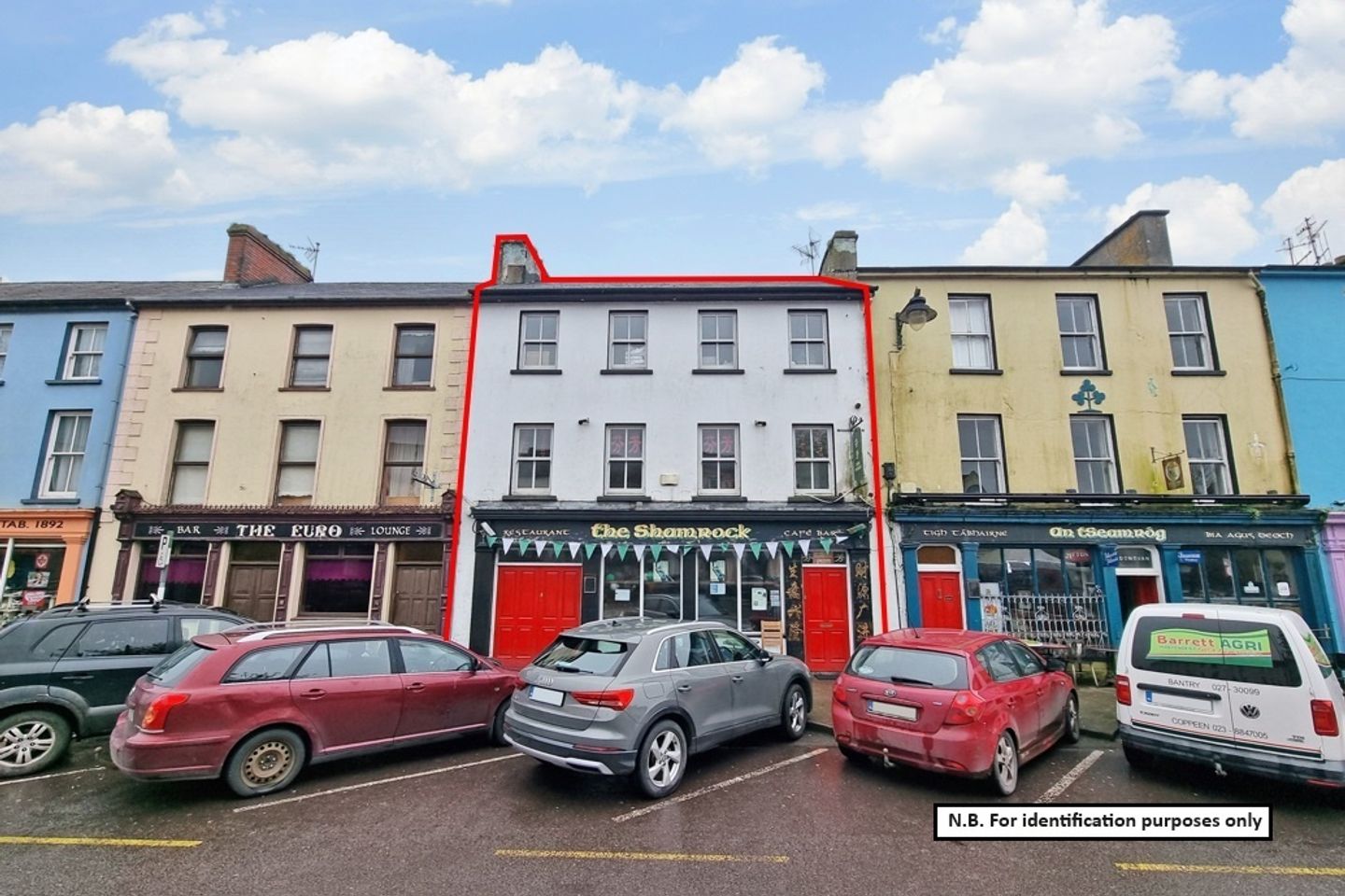 Shamrock Bar, Market Square, Dunmanway North, Dunmanway, Co. Cork, P47YD79