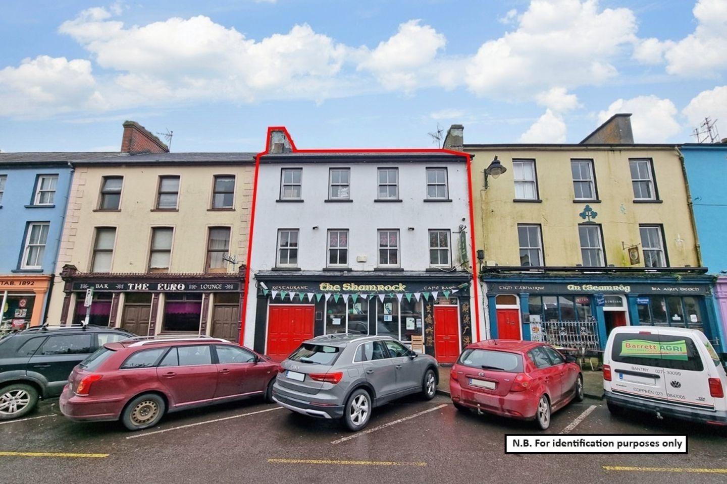 Commercial property for sale in Shamrock Bar, Market Square, Dunmanway