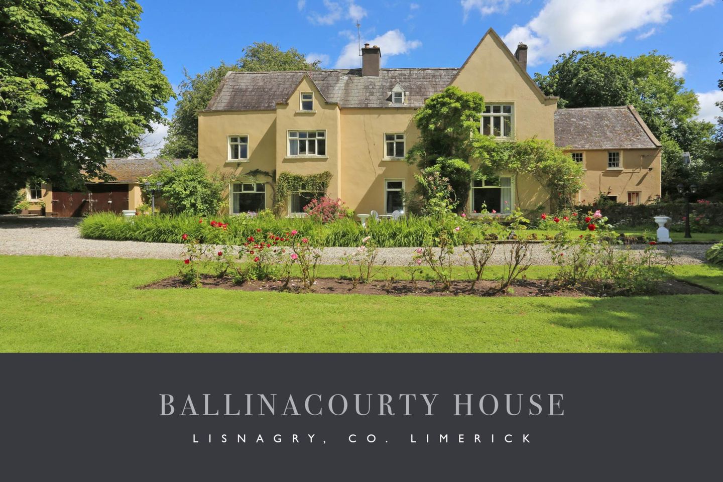 Ballynacourty House, Ballynacourty, Castleconnell, Co. Limerick, V94D9YT