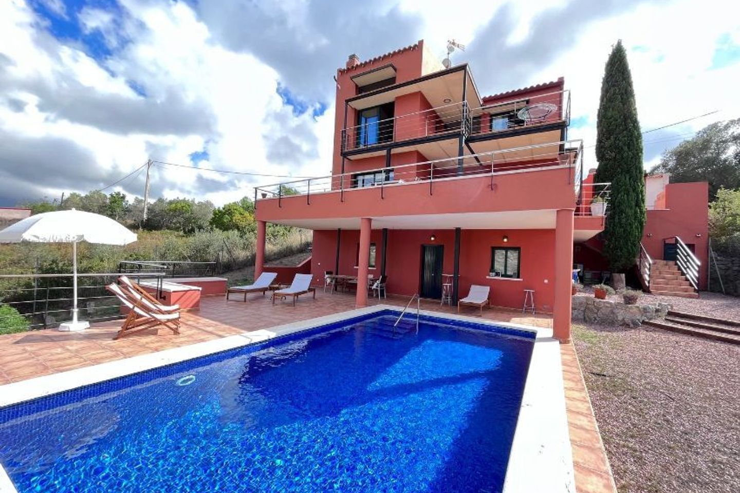 Luxury 5 Bed Villa For Sale In Olivella Barcelona Catalonia Spain, Barcelona, Catalonia, Spain