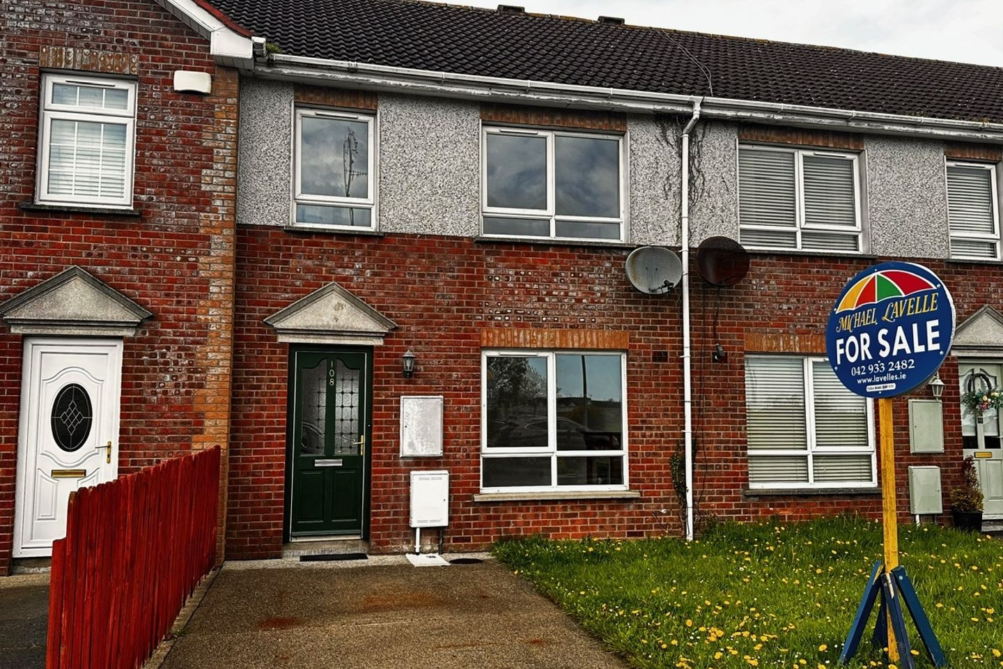 108 Castleross, Castletown Road, Dundalk, Co. Louth, A91K6P6 is for