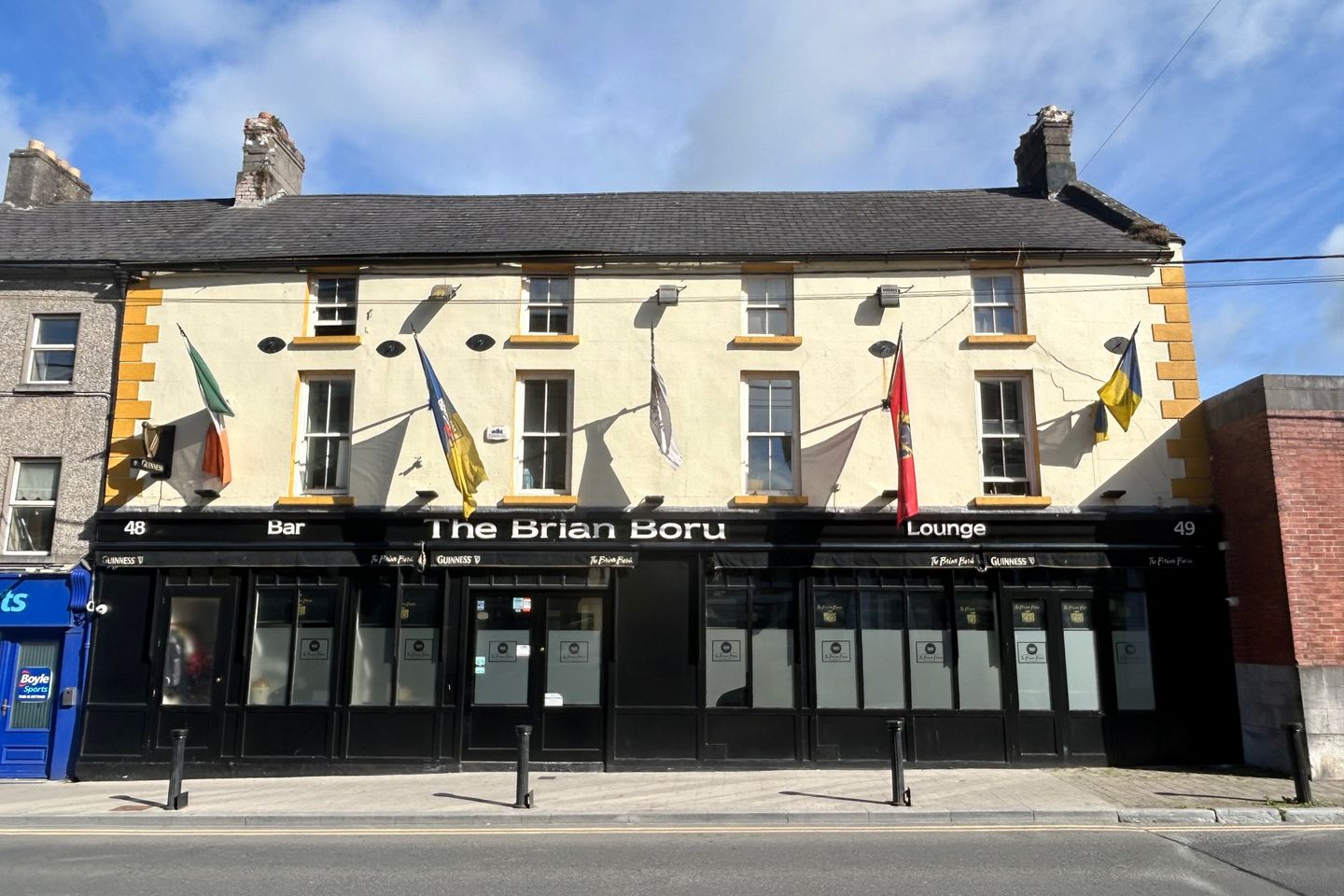 The Brian Boru, 49 Main Street, Cashel, Co. Tipperary, E25W966
