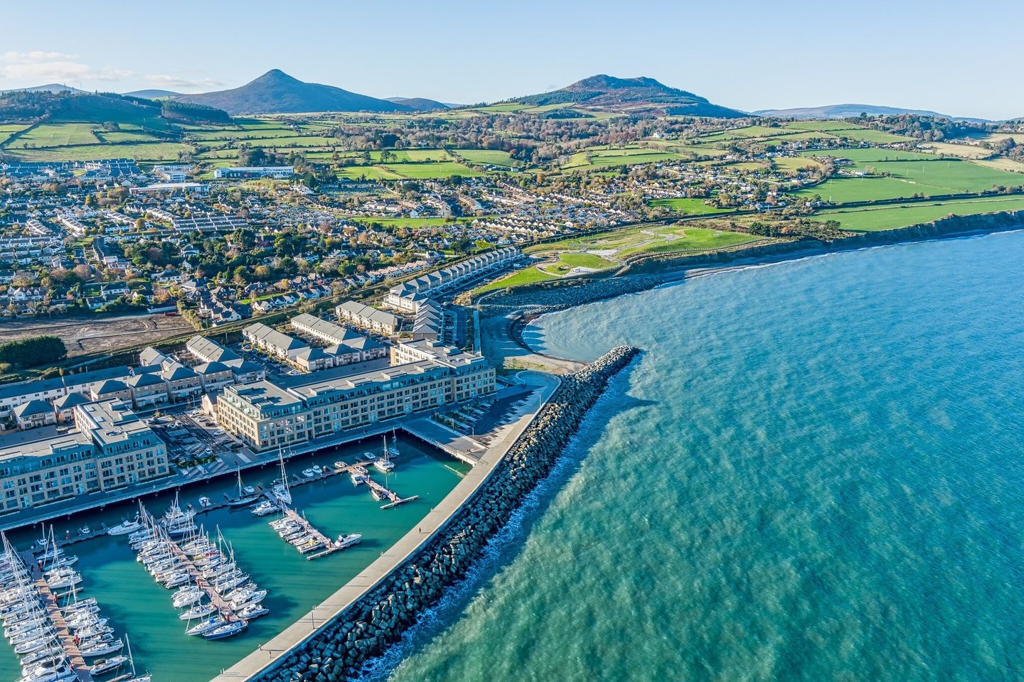 42 The Campion, Marina Village, Greystones, Co. Wicklow is for sale on