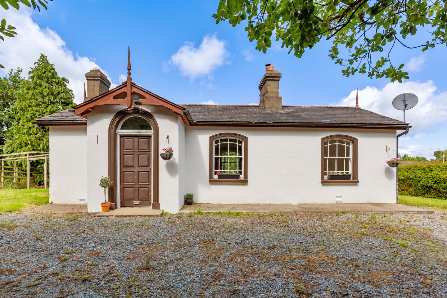 The Railway Cottage, Killybegs, Inch, Co Wexford, Y25NW62 is for sale