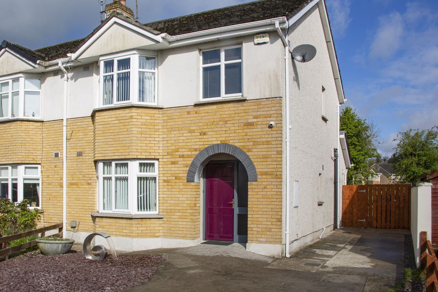 3 Newbury Court, Derrinturn, Carbury, Co. Kildare, W91KP30 is for sale on Daft.ie