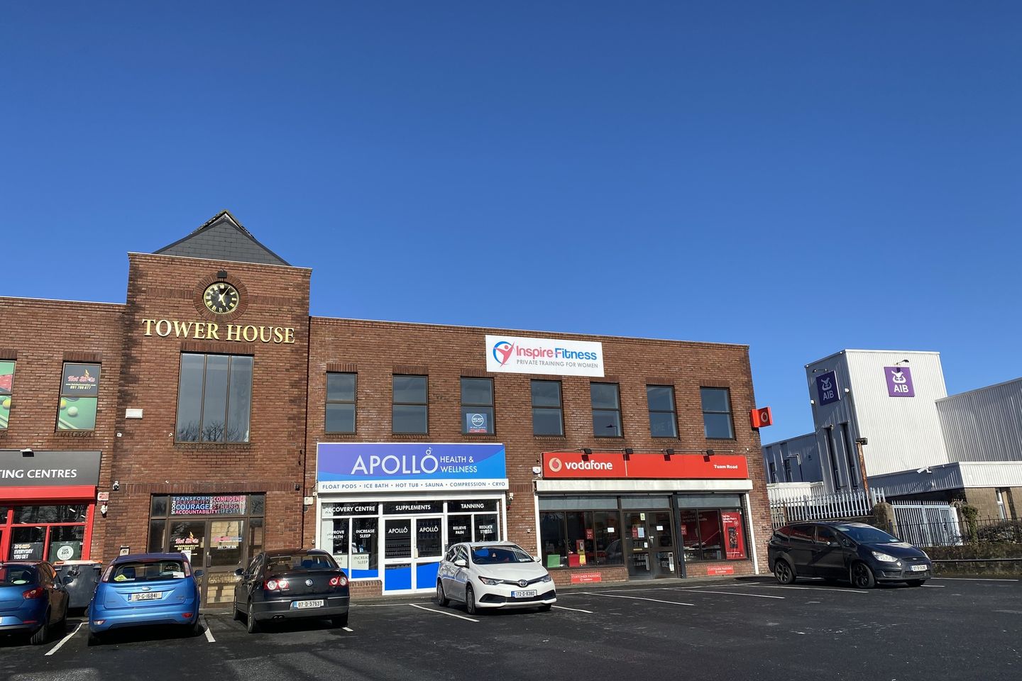 Commercial property for rent in Unit B, Tower House, Tuam Road, Tuam