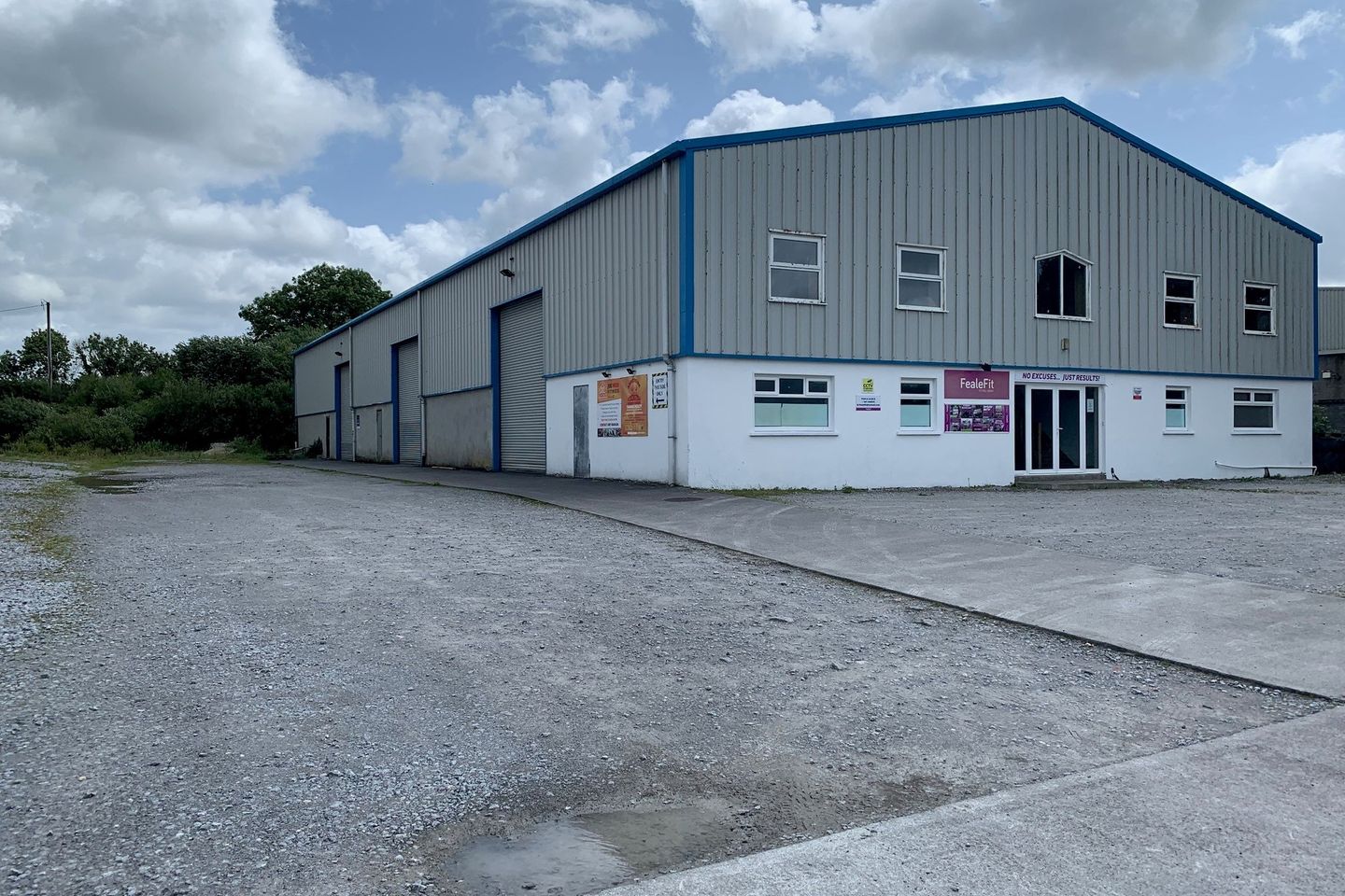 Commercial property for sale in Mountmahon Industrial Estate