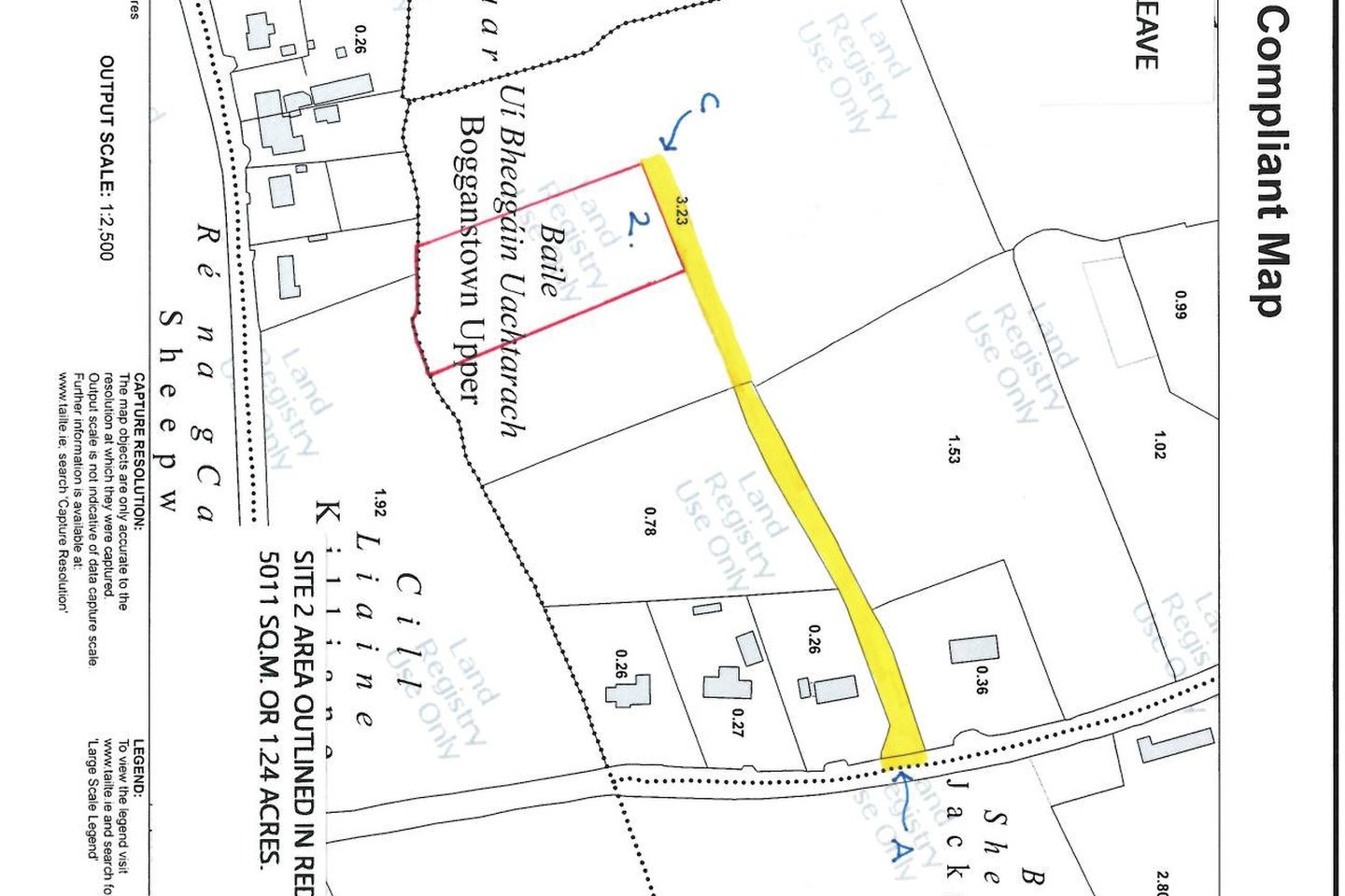 c. 1.24 Acre Site at Killiane, Drinagh, Co. Wexford