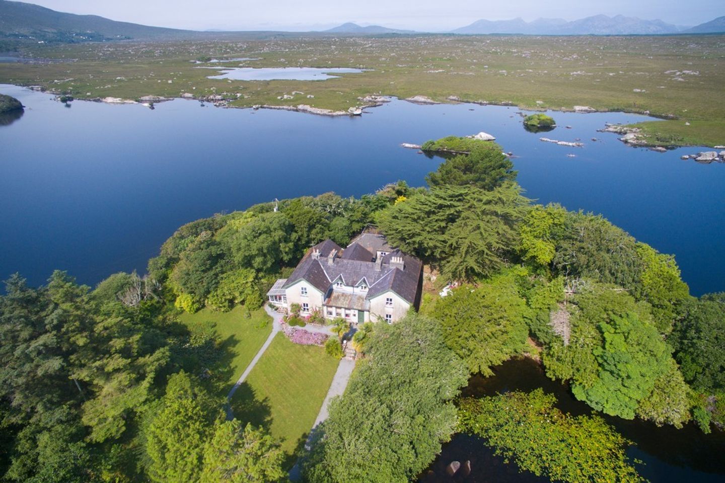 The Inverbeg Estate, Rosmuc, Co. Galway