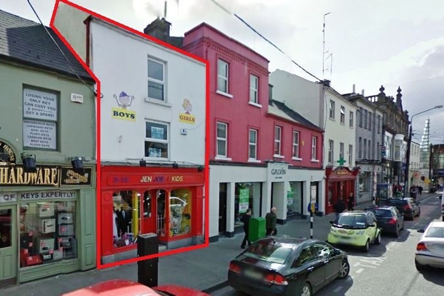 Commercial property for sale in William Street, Tullamore, Co. Offaly